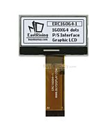 2 inch lcd 160x64 graphic module serial spi display,st7528,Black on White