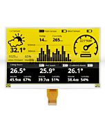 3-Color 7.5 inch e-Paper 800x480 e-Ink Display Panel SPI