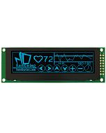 3.2 OLED Displays Module Companies with Driver,Circuit,Blue on Black