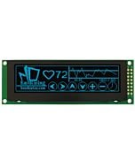 3.2 OLED Displays Module Companies with Driver,Circuit,Blue on Black