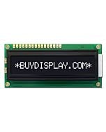 3.3V-5V 1601 1x16 Character LCD Module Display,White on Black