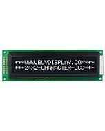 3.3V-5V 24x2 Character LCD Display Module HD44780,White on Black