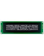 3.3V/5V 40x4 LCD Module Display,White on Black,HD44780 Controller 