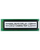 3.3V-5V Display 24x2 Character LCD Module,KS0066,Black on White