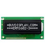 3.3V/5V 16x2 1602 Character LCD Module,White on Black,High Contrast