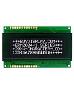 3.3V/5V 20x4 Character LCD Display Module,White on Black,High Contrast