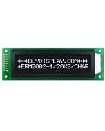 3.3V or 5V Character Display LCD 20x2 Arduino Module,White on Black