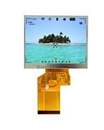 3.5 inch TFT LCD Color Display in 320x240,OPTL Touch Screen,LQ035NC111