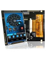 3.97 inch FT LCD Display Breakout Board 480x800 Optional Touch Panel