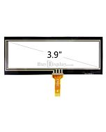 3.9 inch 4-Wire Resistive Touch Screen Panel