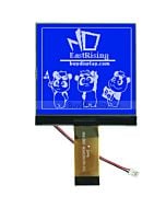 3 inch LED Backlight Display 160x160 LCM Module Graphic,White on Blue