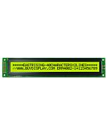 40x2 LCD Display Character Module,Arduino,Pinout,HD44780,Black on YG