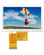 4.3 inch High Brightness 800x480 TFT LCD Display