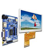 4.3 inch IPS TFT LCD Display  with HDMI VGA,Video AV Driver Board