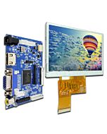 4.3 Inch LCD HDMI VGA,Video AV Driver Controller Board,TFT Module Display