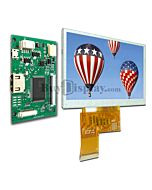 4.3 inch Raspberry Pi Touch Screen TFT LCD Display HDMI with Driver Board