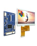 lcd 4.3 inch TFT Display Module 480x272,VGA,Video AV Driver Board