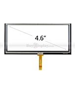 2 inch 4-wire resistive touch panel screen