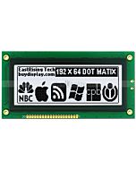 4 inch 192x64 LCD Module Graphic Display KS0107,KS0108,Black on White