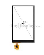 4 inch Capacitive Touch Screen Panel with Controller FT6336U for 480x800 