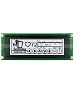 5.2 inch 24064 lcd 240x64 T6963C Controller Module Display,Black on White