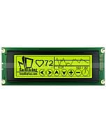 5.2 inch 240x64 T6963C LCD 24064 Display Graphic Module,Black on YG