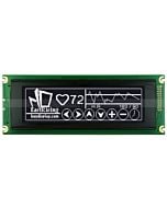 5.2 inch Graphic LCD 240x64 Module Display,T6963,White on Black