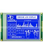 5.7 inch 320x240 Graphic LCD Module arduino,Touch Screen,White on Blue