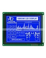 5.7 inch 320x240 LCD Controller SED1335 or Equivalent White on Blue