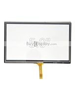 5" 5 inch 4-Wire Resistive Touch Screens Panel