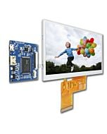 5 inch 480x272 Touch Display with Mini HDMI Board for Raspebrry PI