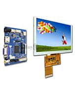 5 inch LCD Module HDMI,VGA,Video Driver Board and 800x480 TFT Display