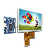 5 inch 800x480 Touch Display with Mini HDMI Board for Raspebrry PI