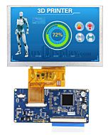 5 inch 800x480 Touch Screen TFT LCD Display Module