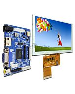 5 inch LCD Module HDMI,VGA,Video Driver Board and 800x480 TFT Display