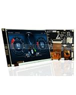 5 inch TFT LCD Display Capacitive Touchscreen RA8875 Controller 800x480