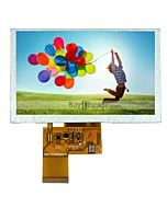 5 inch WVGA 800x480 Dots TFT LCD Display Module used for MP4,GPS