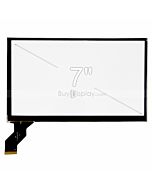 7 Capacitive Touch Screen Panel Front View