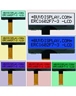 7 colors 16x2 Character LCD RGB backlight Display Module