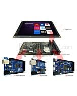 9 inch TFT LCD Capacitive Touch SSD1963 Shield for Arduino Due,MEGA 2560 Library 
