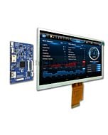 7 inch 1024x600 Touch Display with USB MP4 HDMI Video Player Board  for Raspebrry PI