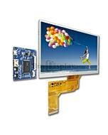 7 inch 800x480 Touch Display with Mini HDMI Board for Raspebrry PI