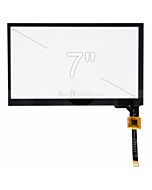 7 inch Capacitive Touch Panel with Controller FT5316 for 800x480