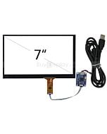 7 inch USB Capacitive Touch Panel Screen Controller for Rasperry PI