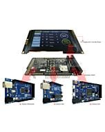 800x480 4.3 TFT Arduino Shield Capacitive Touch Screen for Mega Due Uno