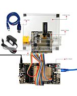 8051 Microcontroller-MCU Development Board for OLED Display ER-OLED0.71-2