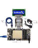 Demo Board for COG 16x2 Character LCD Module Display ERC1602-2