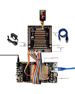 8051 Microcontroller Development Board for TFT Display ER-TFT1.14-2