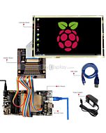 8051 MicrocontrollerMCU Development Board for TFT LCD ER-TFT101-1