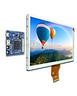 8 inch 800x480 Touch Display with Mini HDM Board for Raspebrry PI